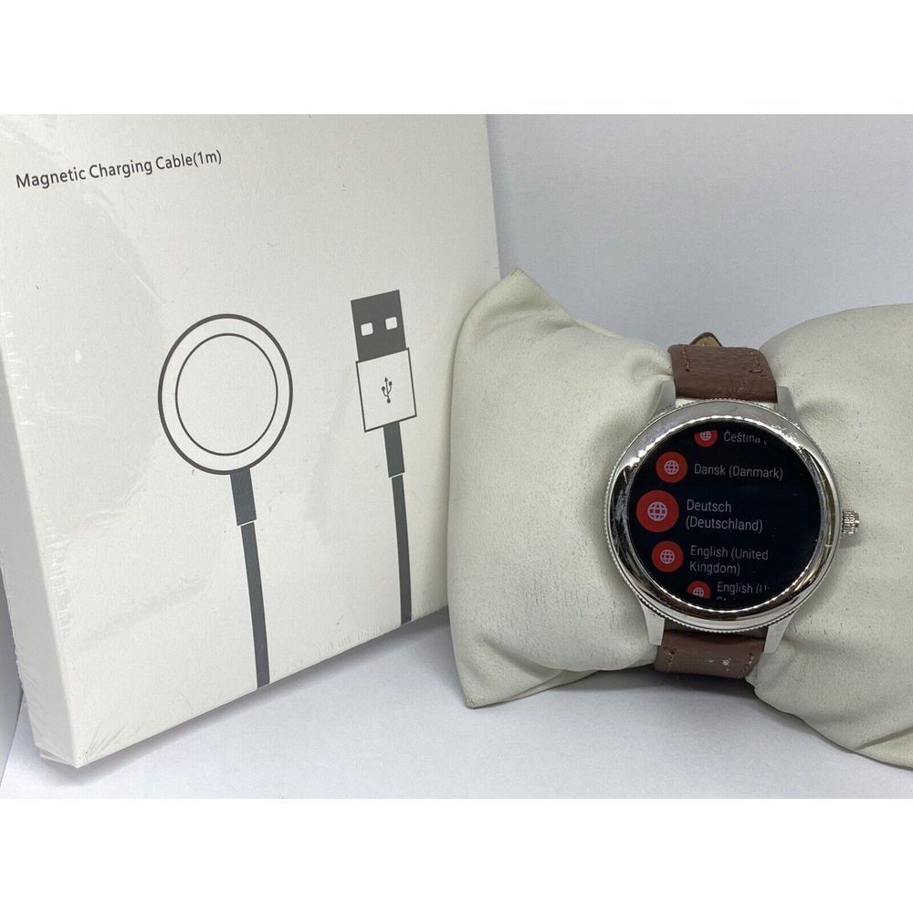 Fossil Gen 3 Authentic Genuine Smart Watch Custom Band FTW6003 LT48